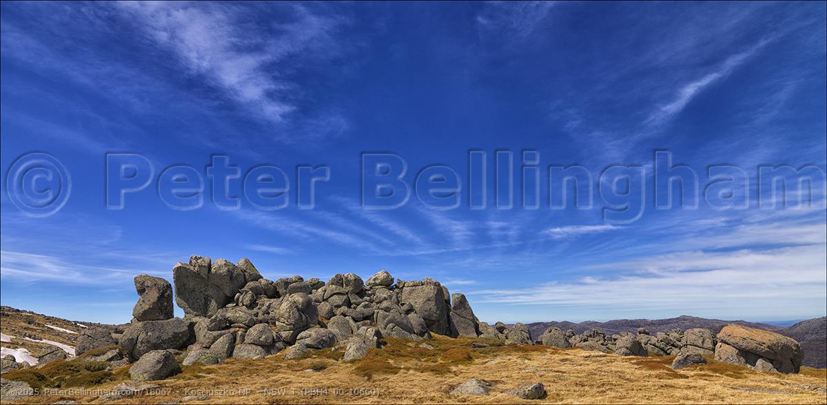 Peter Bellingham Photography Kosciuszko NP - NSW T (PBH4 00 10660)